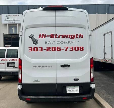 Custom Vehicle Graphics Photo